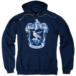 Harry Potter Ravenclaw Crest Pullover Hoodie Pullover Hoodie Harry Potter   