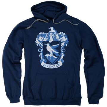 Harry Potter Ravenclaw Crest Pullover Hoodie Pullover Hoodie Harry Potter   