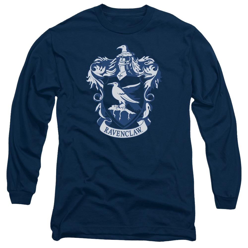 Harry Potter Ravenclaw Crest Men's Long Sleeve T-Shirt Men's Long Sleeve T-Shirt Harry Potter   