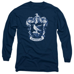 Harry Potter Ravenclaw Crest Men's Long Sleeve T-Shirt Men's Long Sleeve T-Shirt Harry Potter   
