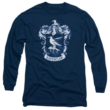 Harry Potter Ravenclaw Crest Men's Long Sleeve T-Shirt Men's Long Sleeve T-Shirt Harry Potter   