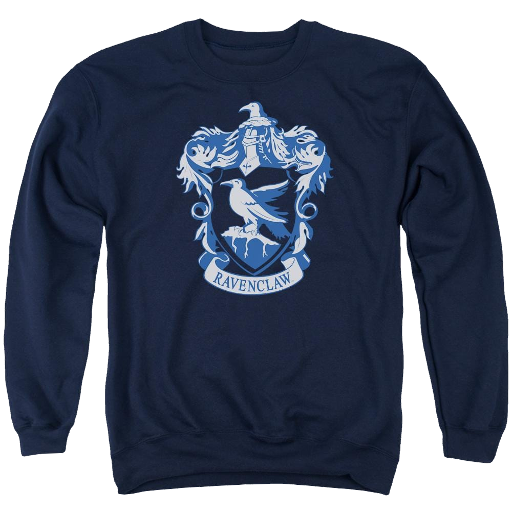 Harry Potter Ravenclaw Crest Men's Crewneck Sweatshirt Men's Crewneck Sweatshirt Harry Potter   