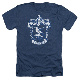 Harry Potter Ravenclaw Crest Men's Heather T-Shirt Men's Heather T-Shirt Harry Potter   