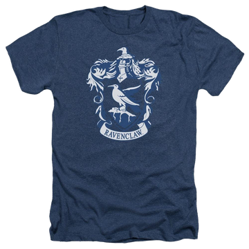 Harry Potter Ravenclaw Crest Men's Heather T-Shirt Men's Heather T-Shirt Harry Potter   