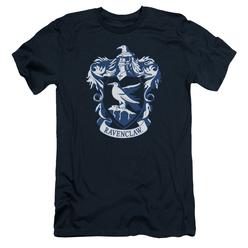 Harry Potter Ravenclaw Crest - Men's Premium Slim Fit T-Shirt Men's Premium Slim Fit T-Shirt Harry Potter   