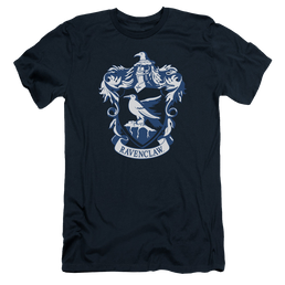 Harry Potter Ravenclaw Crest - Men's Premium Slim Fit T-Shirt Men's Premium Slim Fit T-Shirt Harry Potter   