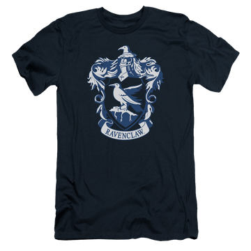 Harry Potter Ravenclaw Crest - Men's Premium Slim Fit T-Shirt Men's Premium Slim Fit T-Shirt Harry Potter   