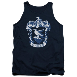 Harry Potter Ravenclaw Crest Men's Tank Men's Tank Harry Potter   