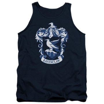 Harry Potter Ravenclaw Crest Men's Tank Men's Tank Harry Potter   