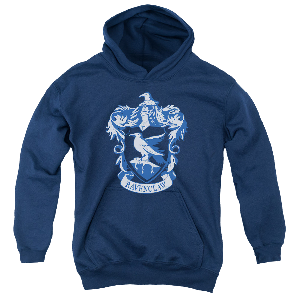 Harry Potter Ravenclaw Crest - Youth Hoodie Youth Hoodie (Ages 8-12) Harry Potter   