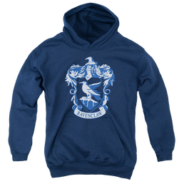 Harry Potter Ravenclaw Crest - Youth Hoodie Youth Hoodie (Ages 8-12) Harry Potter   