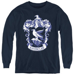 Harry Potter Ravenclaw Crest - Youth Long Sleeve T-Shirt Youth Long Sleeve T-Shirt Harry Potter   