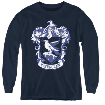 Harry Potter Ravenclaw Crest - Youth Long Sleeve T-Shirt Youth Long Sleeve T-Shirt Harry Potter   