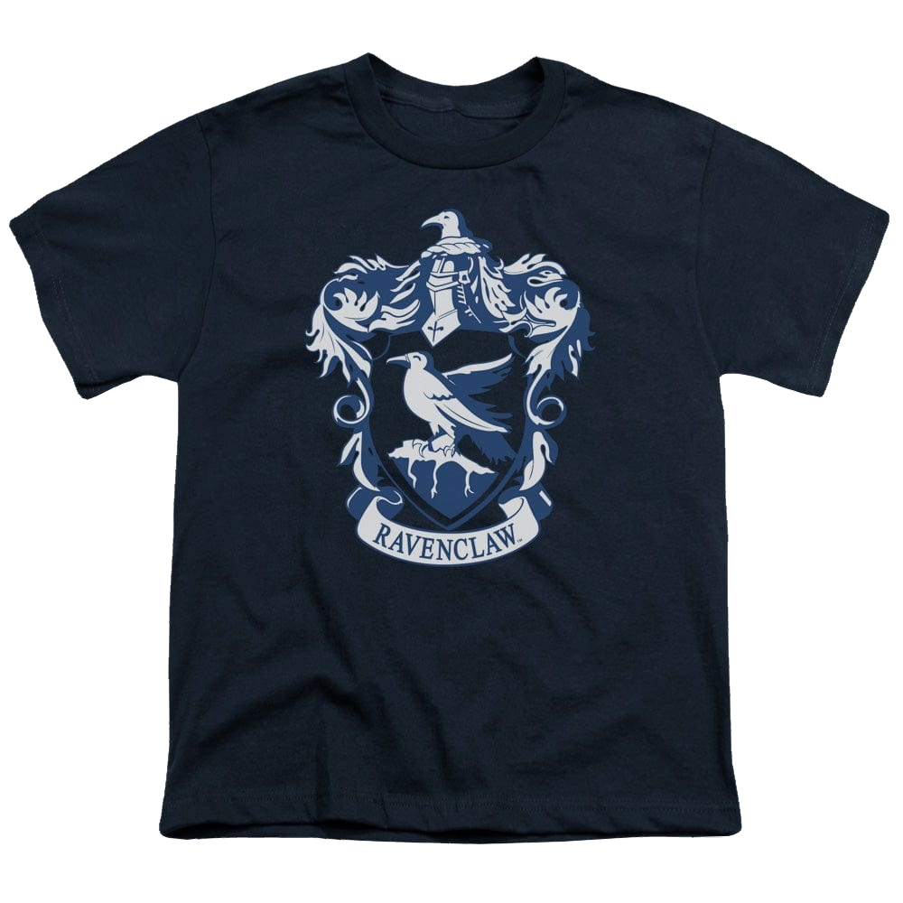 Harry Potter Ravenclaw Crest - Youth T-Shirt Youth T-Shirt (Ages 8-12) Harry Potter   