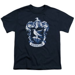 Harry Potter Ravenclaw Crest - Youth T-Shirt Youth T-Shirt (Ages 8-12) Harry Potter   