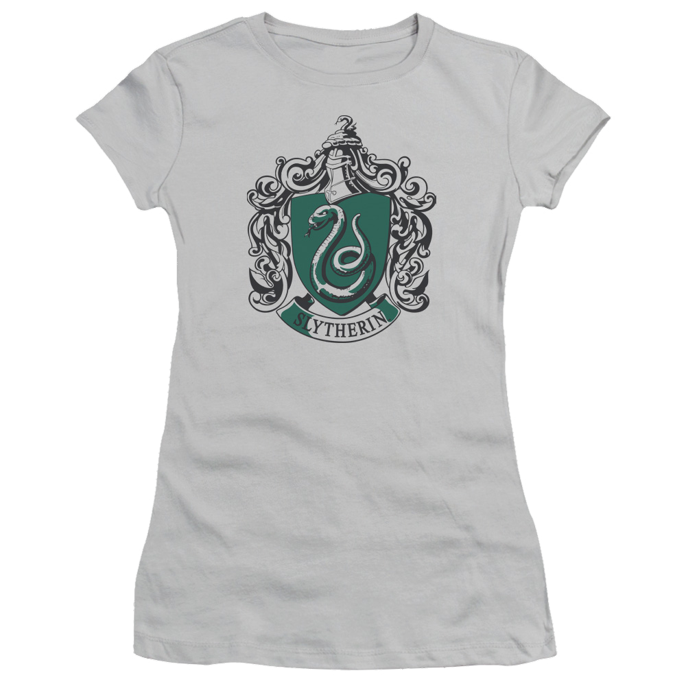 Harry Potter Slytherin Crest Juniors T-Shirt Juniors T-Shirt Harry Potter   