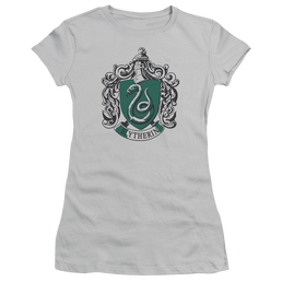 Harry Potter Slytherin Crest Juniors T-Shirt Juniors T-Shirt Harry Potter   