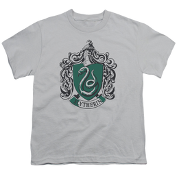 Harry Potter Slytherin Crest - Youth T-Shirt Youth T-Shirt (Ages 8-12) Harry Potter   
