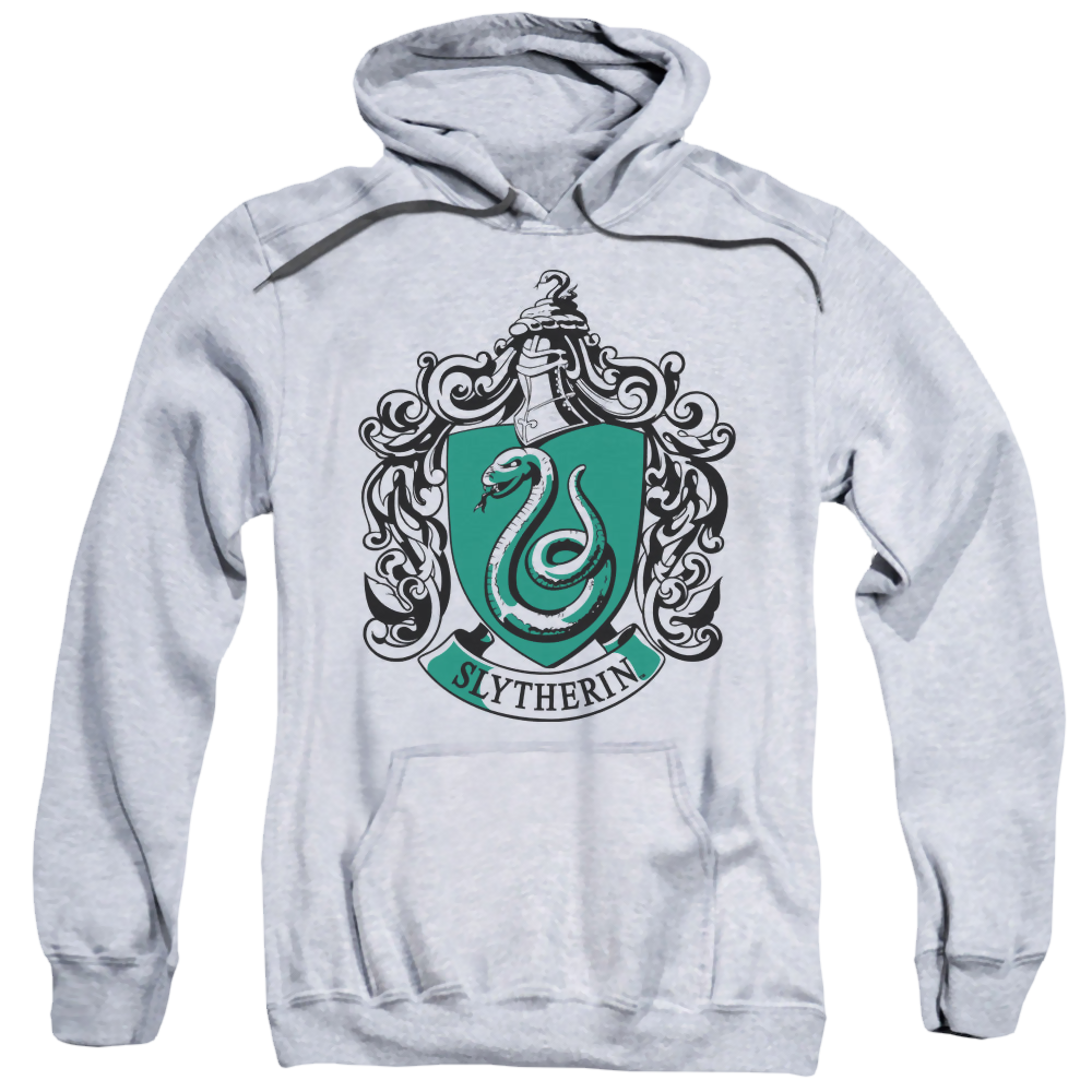 Harry Potter Slytherin Crest - Pullover Hoodie Pullover Hoodie Harry Potter   