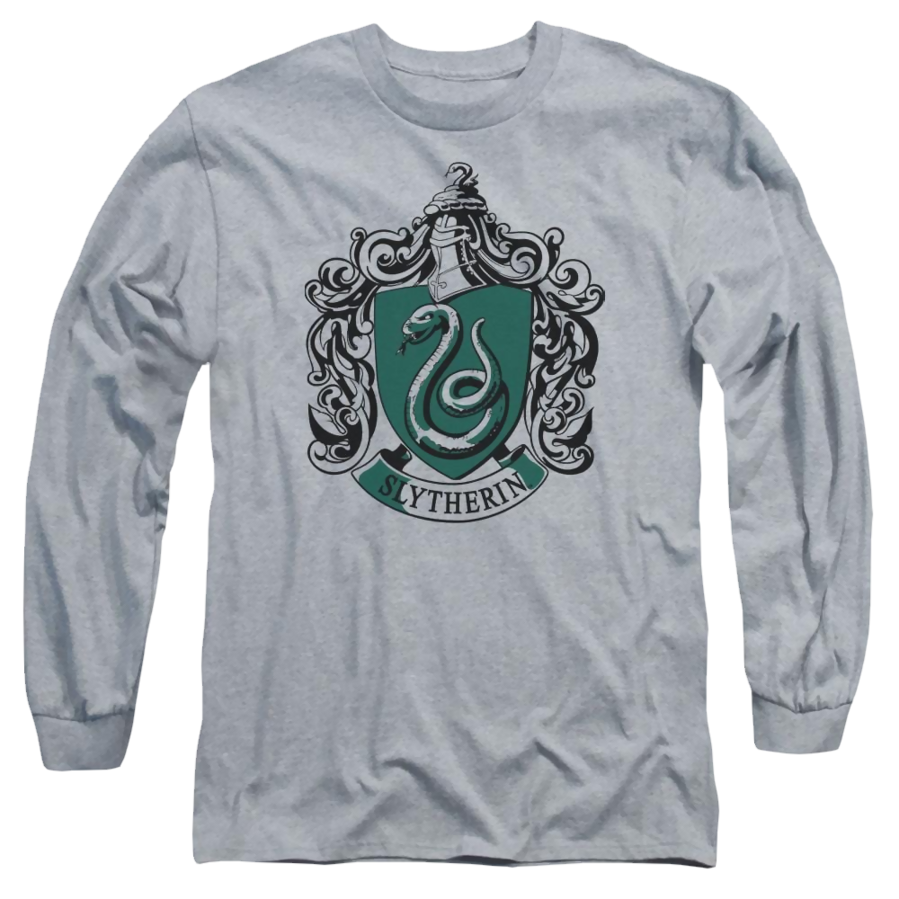 Harry Potter Slytherin Crest Men's Long Sleeve T-Shirt Men's Long Sleeve T-Shirt Harry Potter   