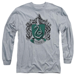 Harry Potter Slytherin Crest Men's Long Sleeve T-Shirt Men's Long Sleeve T-Shirt Harry Potter   
