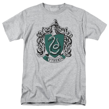 Harry Potter Slytherin Crest Men's Regular Fit T-Shirt Men's Regular Fit T-Shirt Harry Potter   