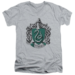 Harry Potter Slytherin Crest Men's V-Neck T-Shirt Men's V-Neck T-Shirt Harry Potter   