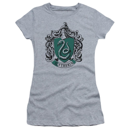 Harry Potter Slytherin Crest Juniors T-Shirt Juniors T-Shirt Harry Potter   