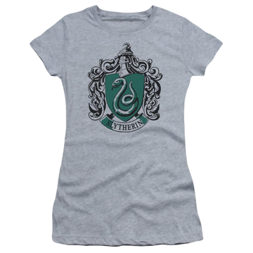 Harry Potter Slytherin Crest Juniors T-Shirt Juniors T-Shirt Harry Potter   