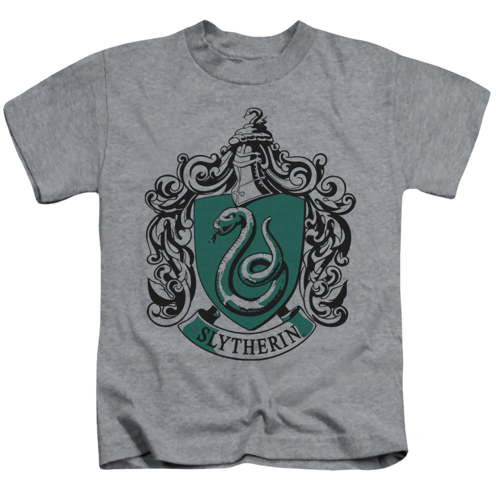 Harry Potter Slytherin Crest - Kid's T-Shirt Kid's T-Shirt (Ages 4-7) Harry Potter   