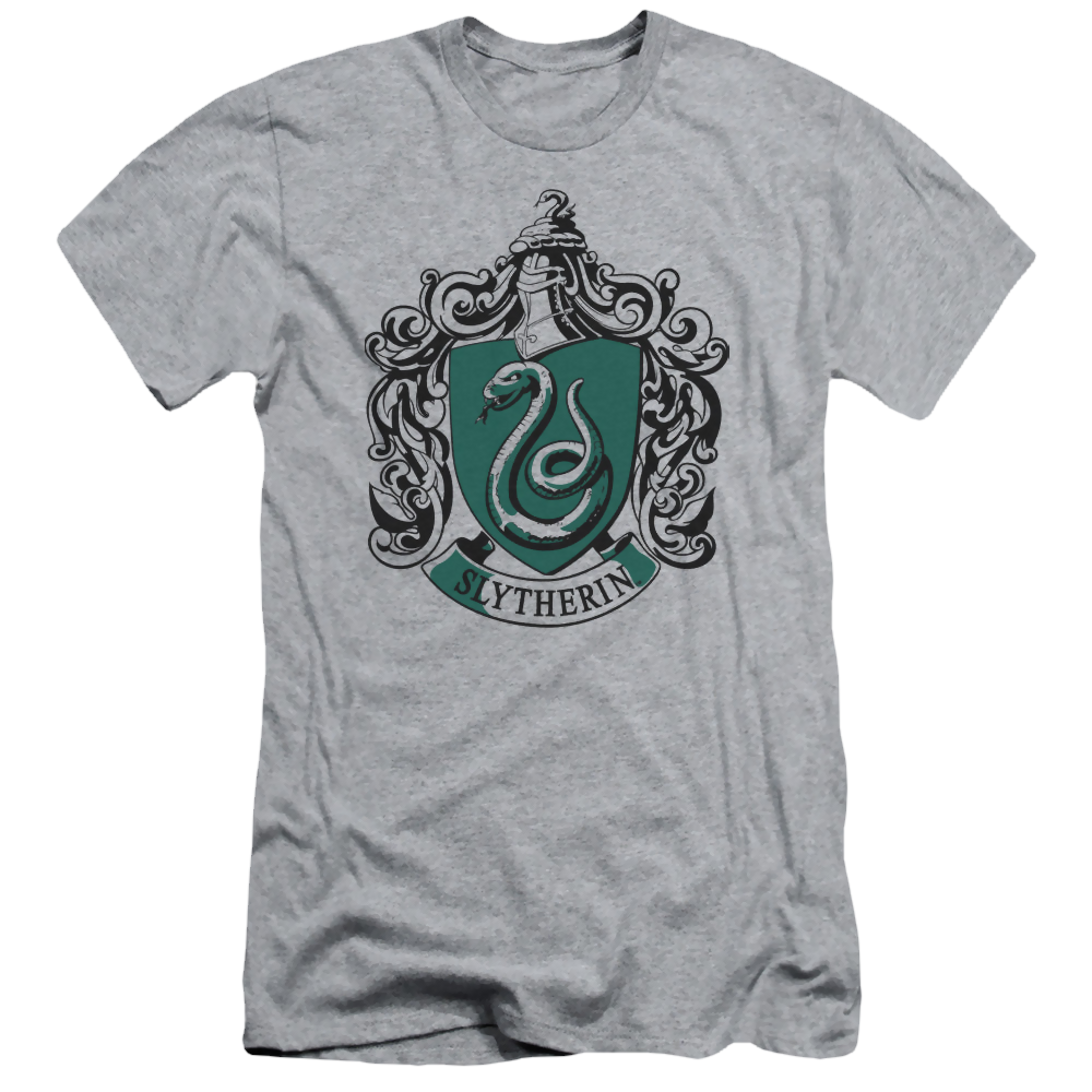 Harry Potter Slytherin Crest - Men's Premium Slim Fit T-Shirt Men's Premium Slim Fit T-Shirt Harry Potter   