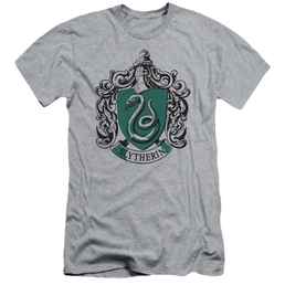 Harry Potter Slytherin Crest - Men's Premium Slim Fit T-Shirt Men's Premium Slim Fit T-Shirt Harry Potter   