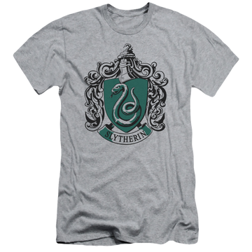 Harry Potter Slytherin Crest - Men's Premium Slim Fit T-Shirt Men's Premium Slim Fit T-Shirt Harry Potter   