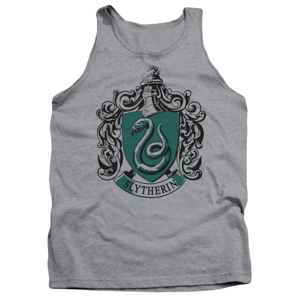 Harry Potter Slytherin Crest Men's Tank Men's Tank Harry Potter   