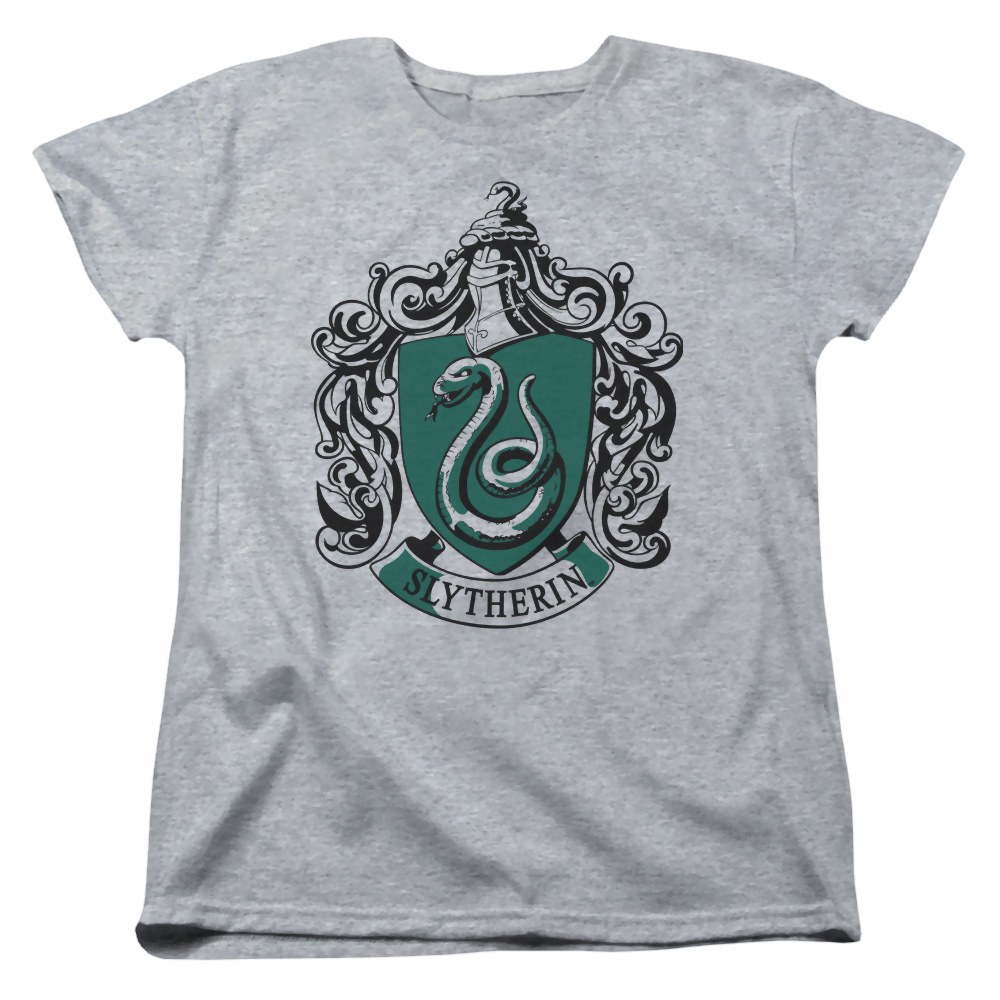 Harry Potter Slytherin Crest - Women's T-Shirt Women's T-Shirt Harry Potter   