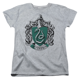 Harry Potter Slytherin Crest - Women's T-Shirt Women's T-Shirt Harry Potter   