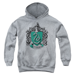 Harry Potter Slytherin Crest - Youth Hoodie Youth Hoodie (Ages 8-12) Harry Potter   