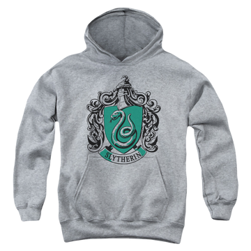 Harry Potter Slytherin Crest - Youth Hoodie Youth Hoodie (Ages 8-12) Harry Potter   