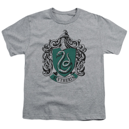 Harry Potter Slytherin Crest - Youth T-Shirt Youth T-Shirt (Ages 8-12) Harry Potter   