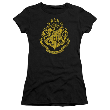 Harry Potter Hogwarts Crest Juniors T-Shirt Juniors T-Shirt Harry Potter   
