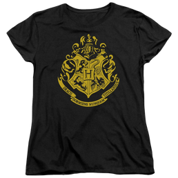 Harry Potter Hogwarts Crest - Women's T-Shirt Women's T-Shirt Harry Potter   