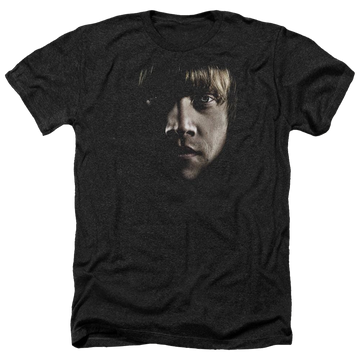 Harry Potter Ron Poster Head Men's Heather T-Shirt Men's Heather T-Shirt Harry Potter   