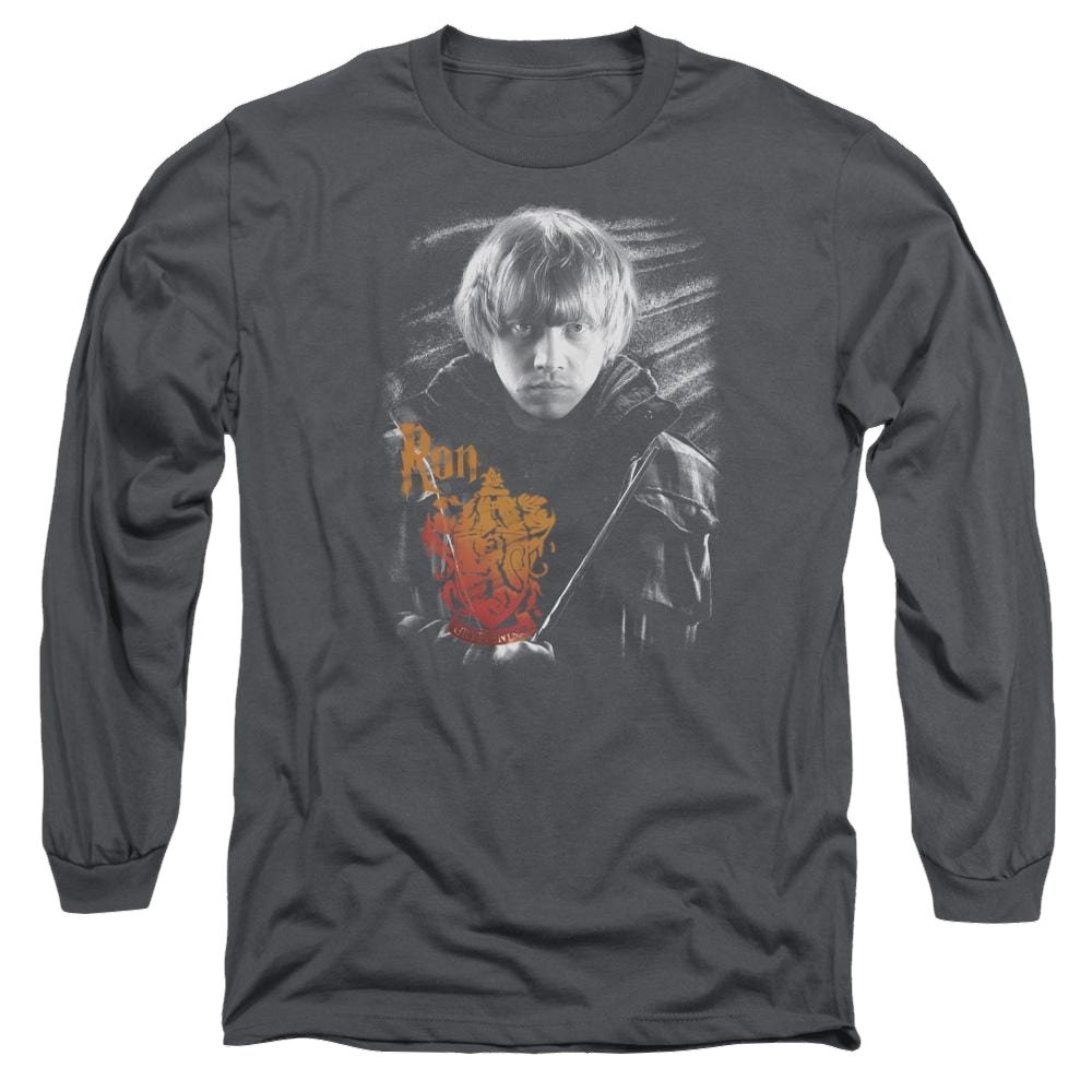 Harry Potter Ron Portrait Men's Long Sleeve T-Shirt Men's Long Sleeve T-Shirt Harry Potter   