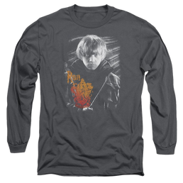 Harry Potter Ron Portrait Men's Long Sleeve T-Shirt Men's Long Sleeve T-Shirt Harry Potter   