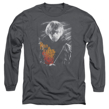 Harry Potter Ron Portrait Men's Long Sleeve T-Shirt Men's Long Sleeve T-Shirt Harry Potter   