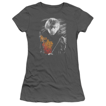 Harry Potter Ron Portrait Juniors T-Shirt Juniors T-Shirt Harry Potter   