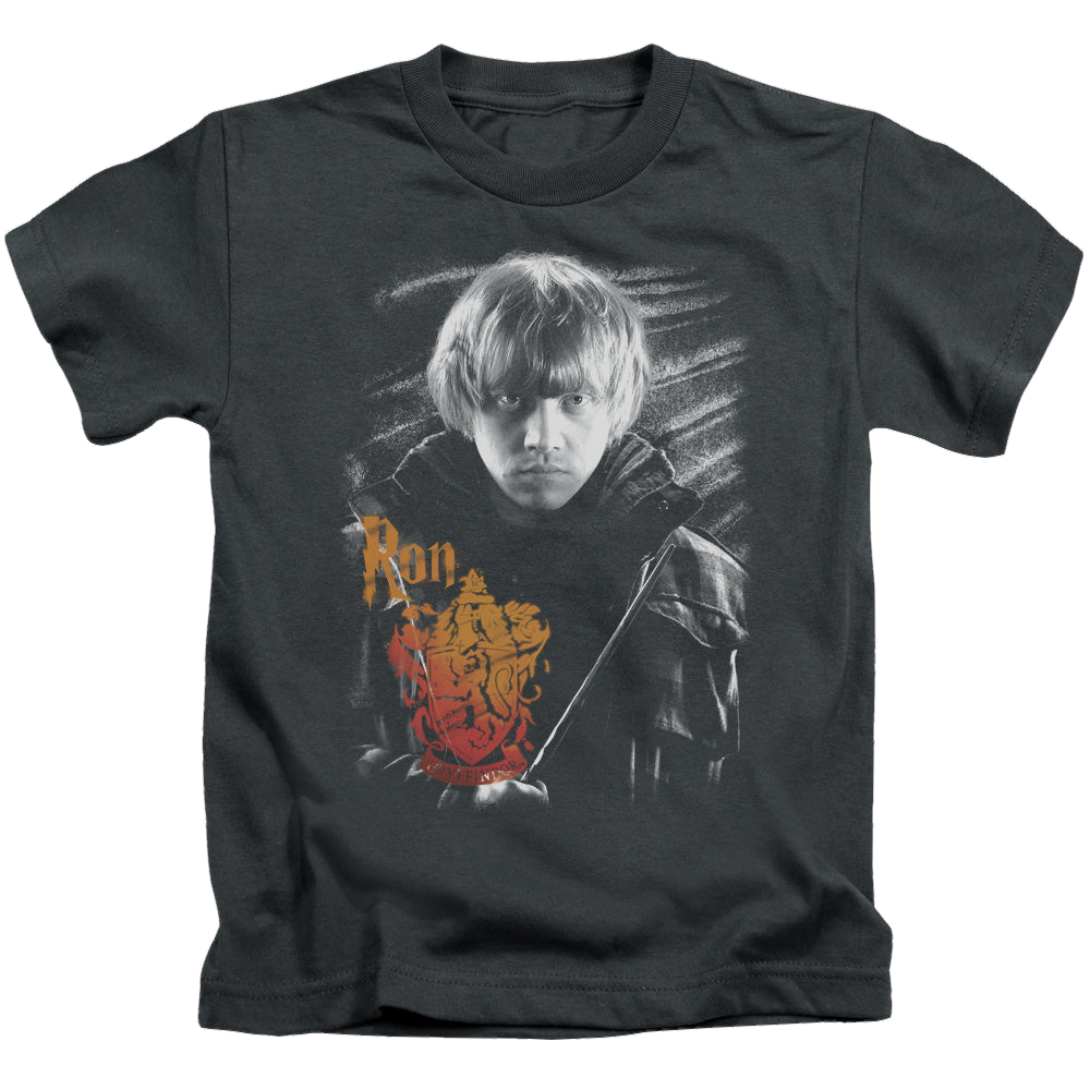Harry Potter Ron Portrait - Kid's T-Shirt Kid's T-Shirt (Ages 4-7) Harry Potter   