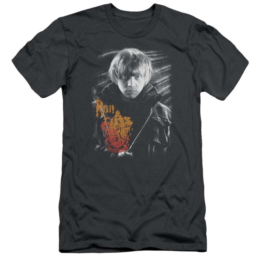 Harry Potter Ron Portrait Men's Premium Slim Fit T-Shirt Men's Premium Slim Fit T-Shirt Harry Potter   