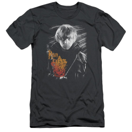 Harry Potter Ron Portrait Men's Premium Slim Fit T-Shirt Men's Premium Slim Fit T-Shirt Harry Potter   