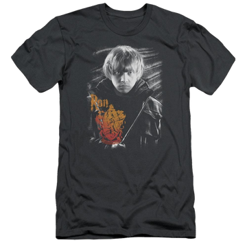 Harry Potter Ron Portrait Men's Premium Slim Fit T-Shirt Men's Premium Slim Fit T-Shirt Harry Potter   